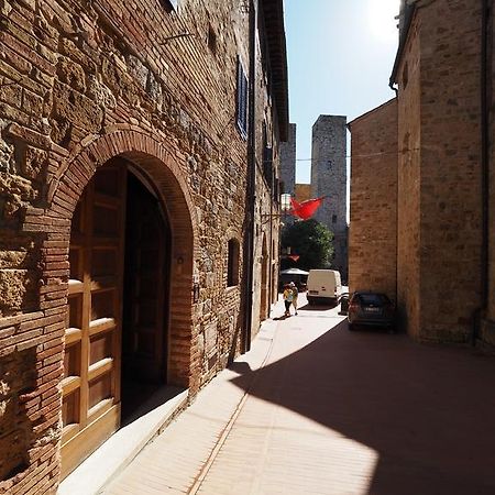 Vila Antica Posta San Gimignano Exteriér fotografie