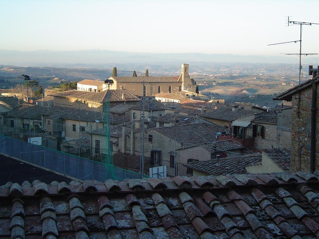 Vila Antica Posta San Gimignano Pokoj fotografie