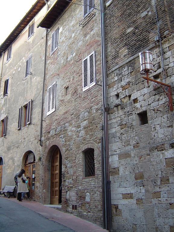 Vila Antica Posta San Gimignano Pokoj fotografie