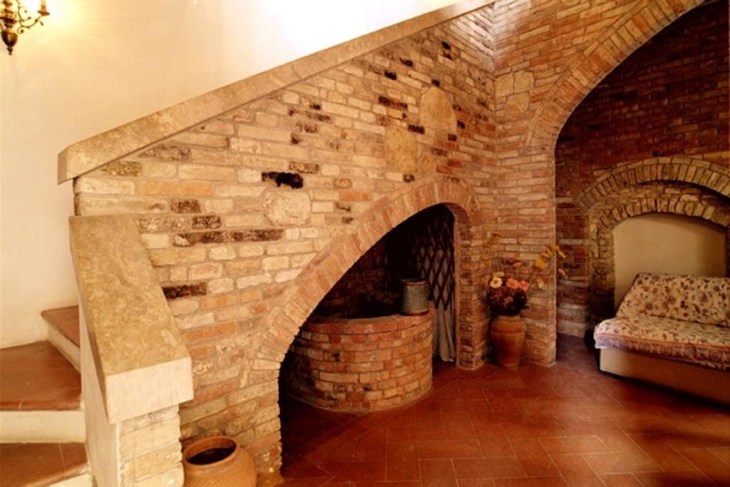 Vila Antica Posta San Gimignano Pokoj fotografie