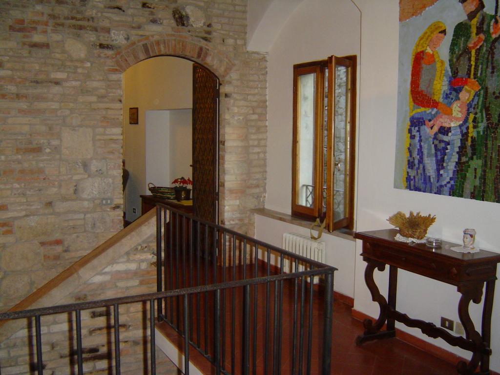 Vila Antica Posta San Gimignano Pokoj fotografie