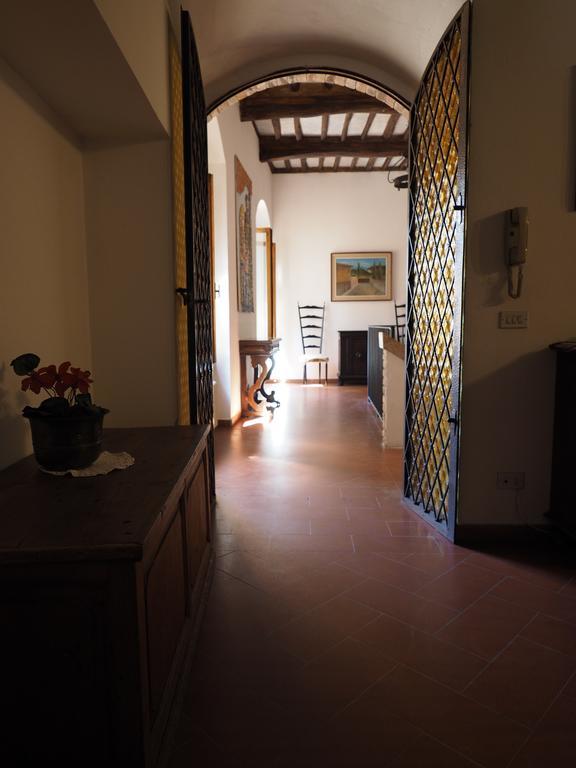 Vila Antica Posta San Gimignano Exteriér fotografie
