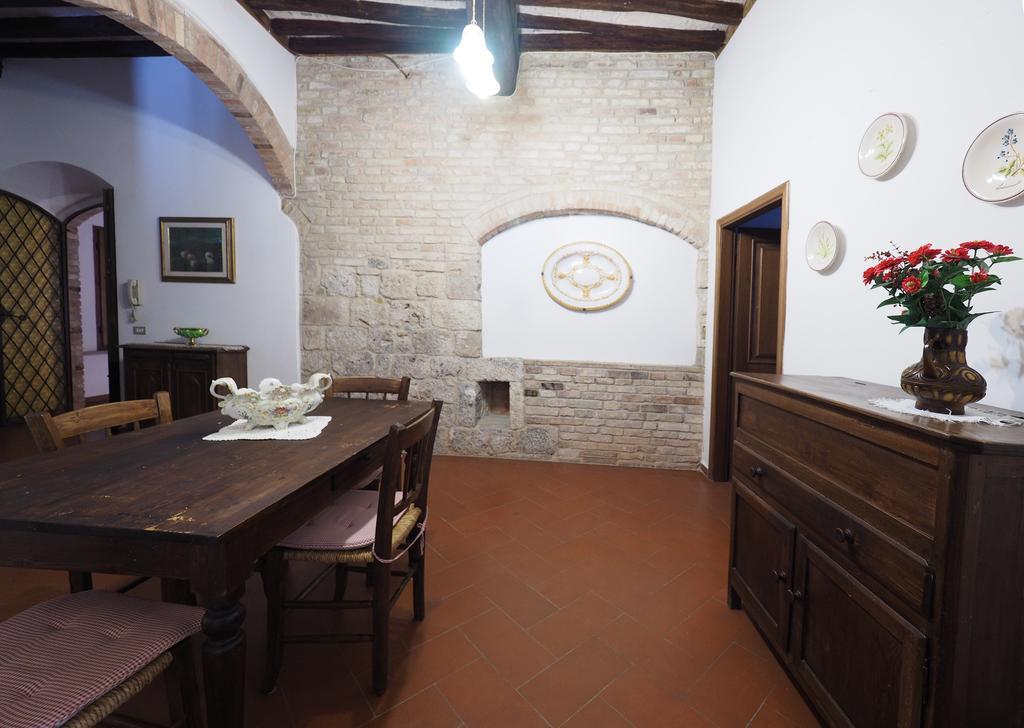 Vila Antica Posta San Gimignano Exteriér fotografie