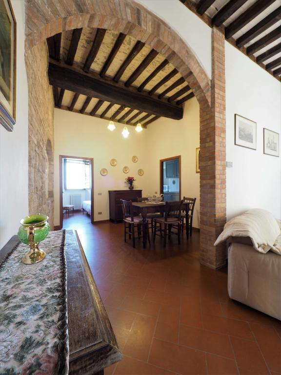 Vila Antica Posta San Gimignano Exteriér fotografie