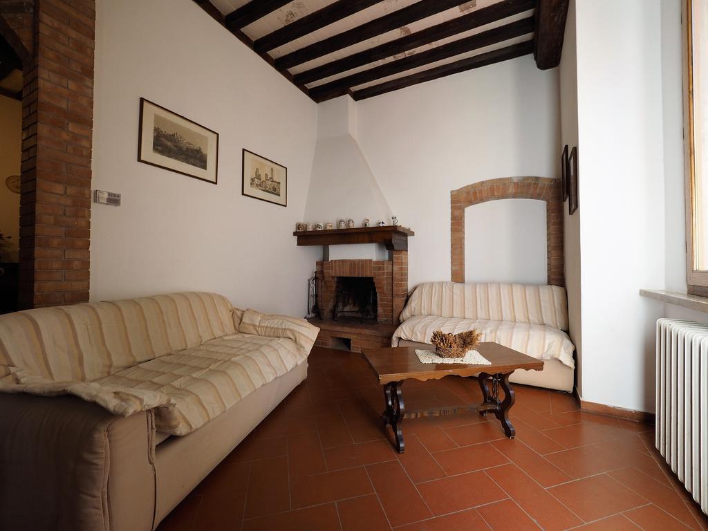 Vila Antica Posta San Gimignano Exteriér fotografie