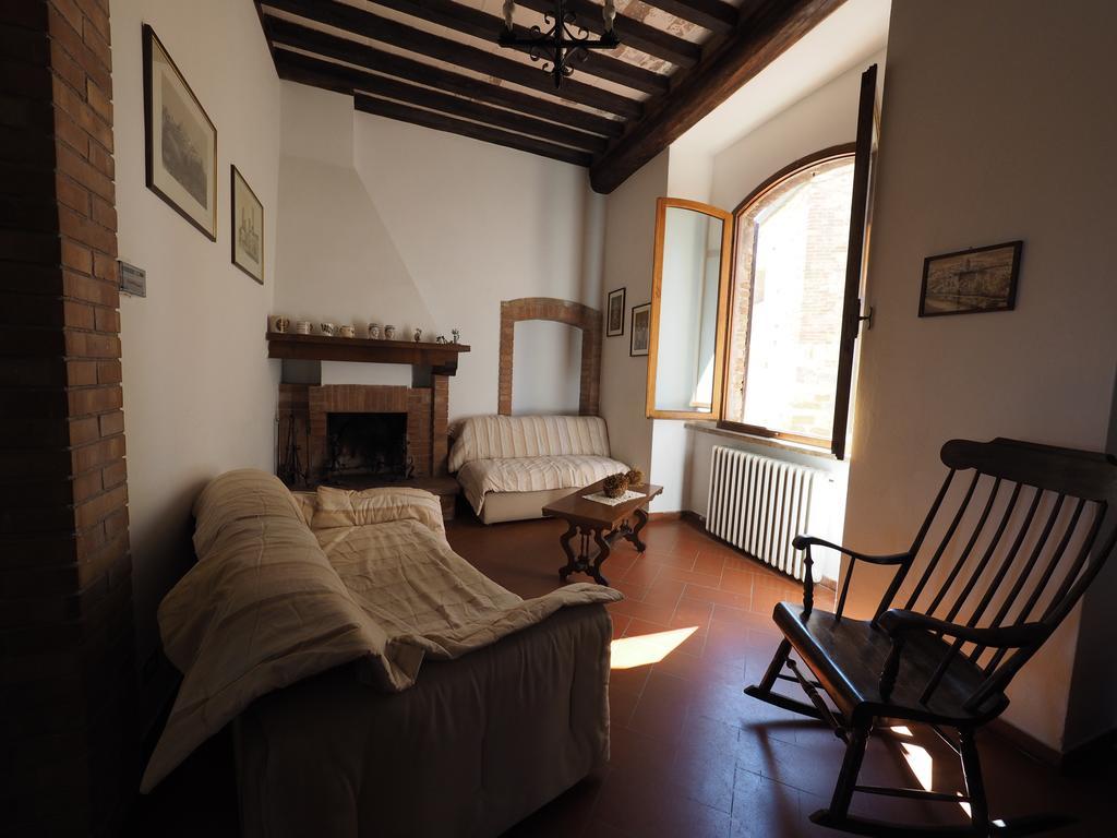 Vila Antica Posta San Gimignano Exteriér fotografie
