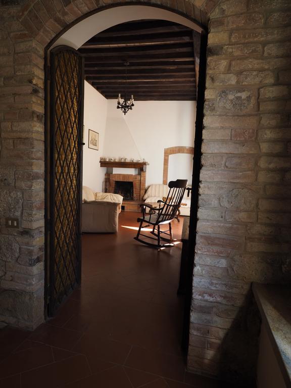 Vila Antica Posta San Gimignano Exteriér fotografie