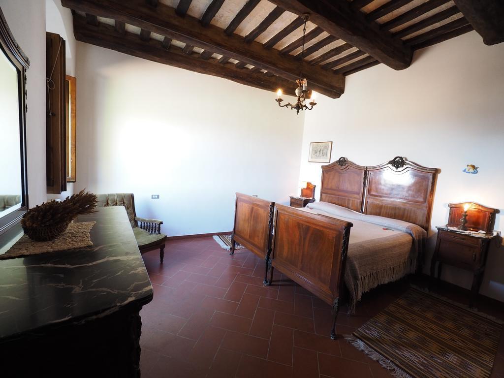 Vila Antica Posta San Gimignano Exteriér fotografie