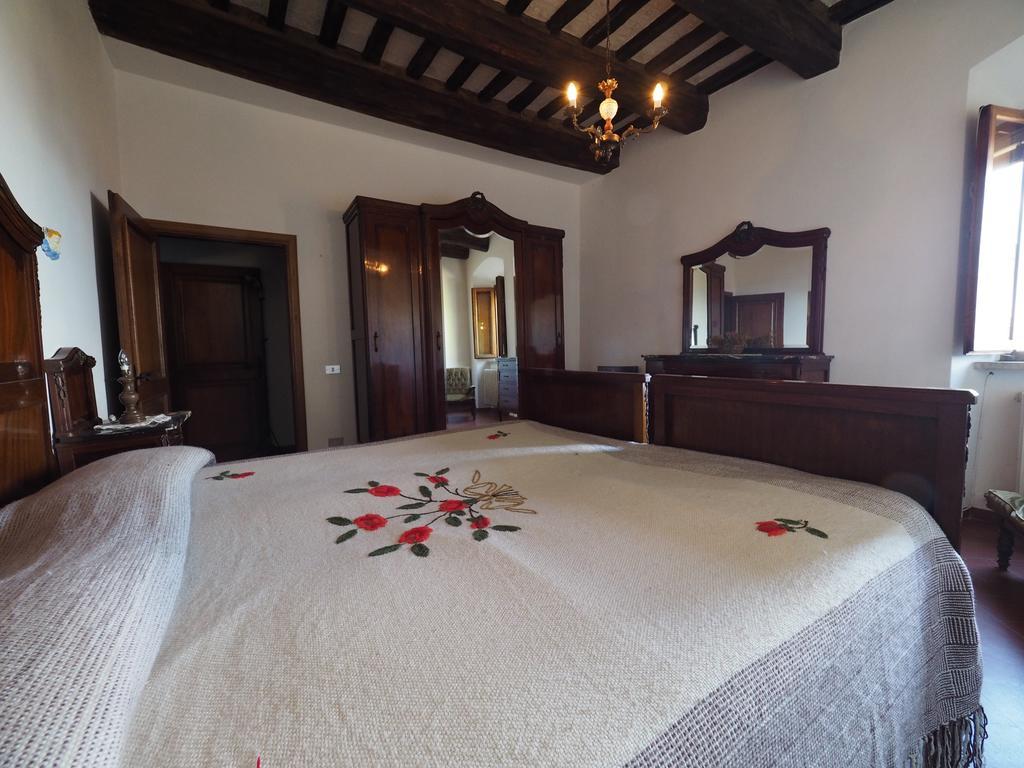 Vila Antica Posta San Gimignano Exteriér fotografie