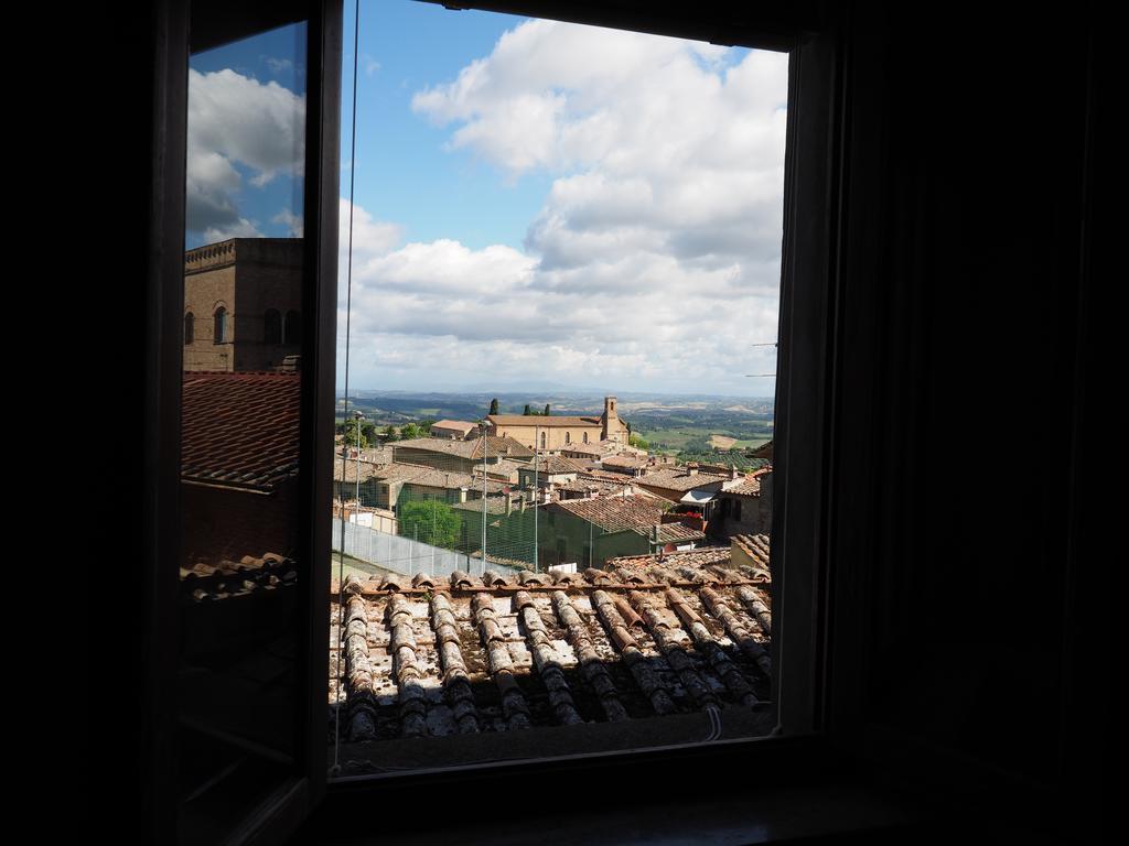 Vila Antica Posta San Gimignano Exteriér fotografie