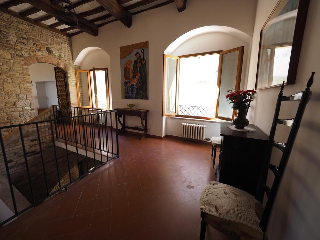 Vila Antica Posta San Gimignano Exteriér fotografie