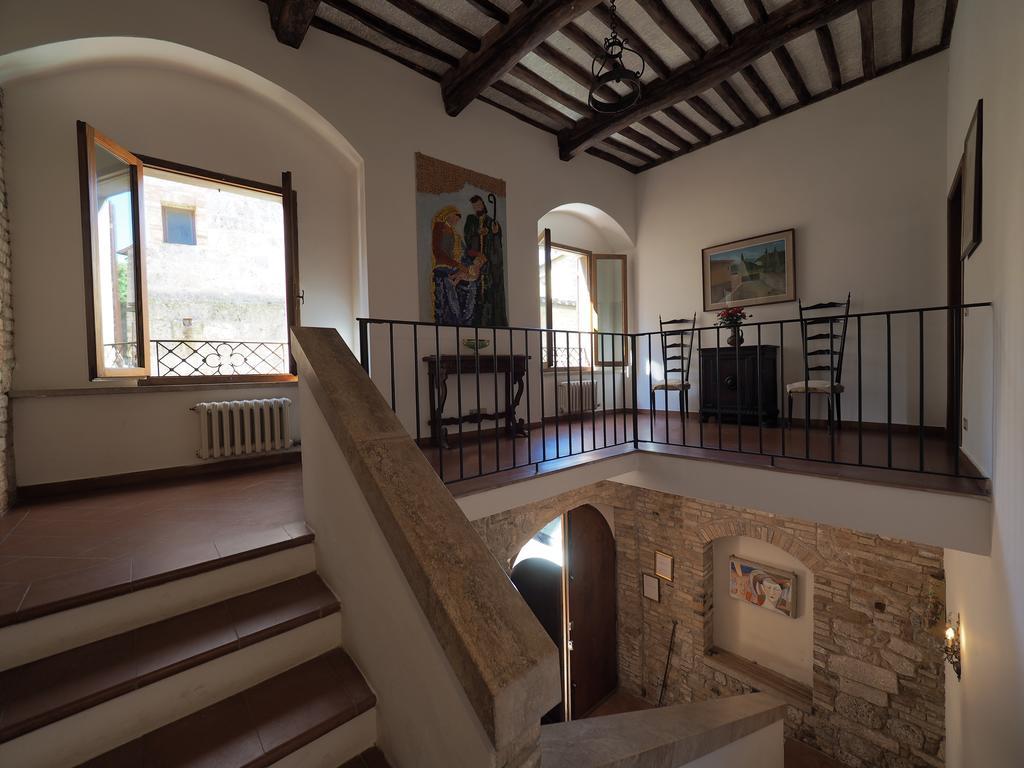 Vila Antica Posta San Gimignano Exteriér fotografie