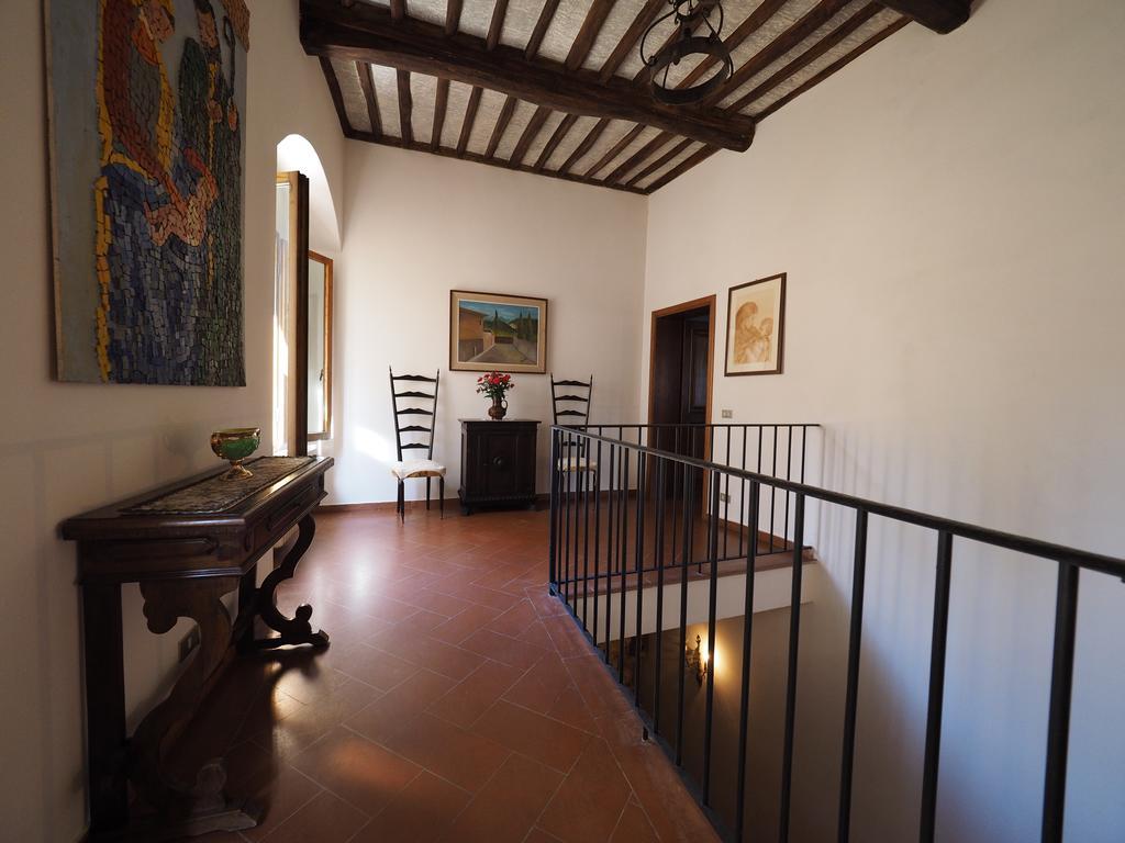 Vila Antica Posta San Gimignano Exteriér fotografie