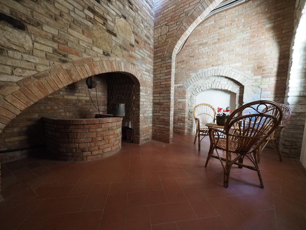 Vila Antica Posta San Gimignano Exteriér fotografie