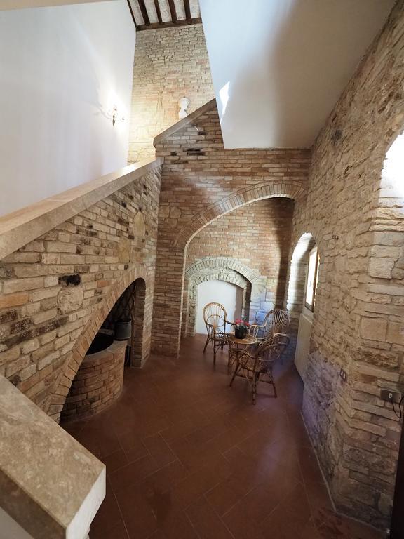 Vila Antica Posta San Gimignano Exteriér fotografie