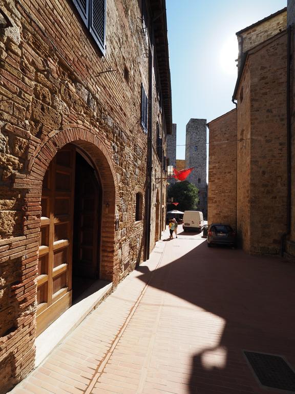 Vila Antica Posta San Gimignano Exteriér fotografie